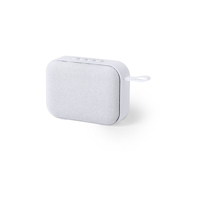 Głośnik bezprzewodowy 3W, radio biały