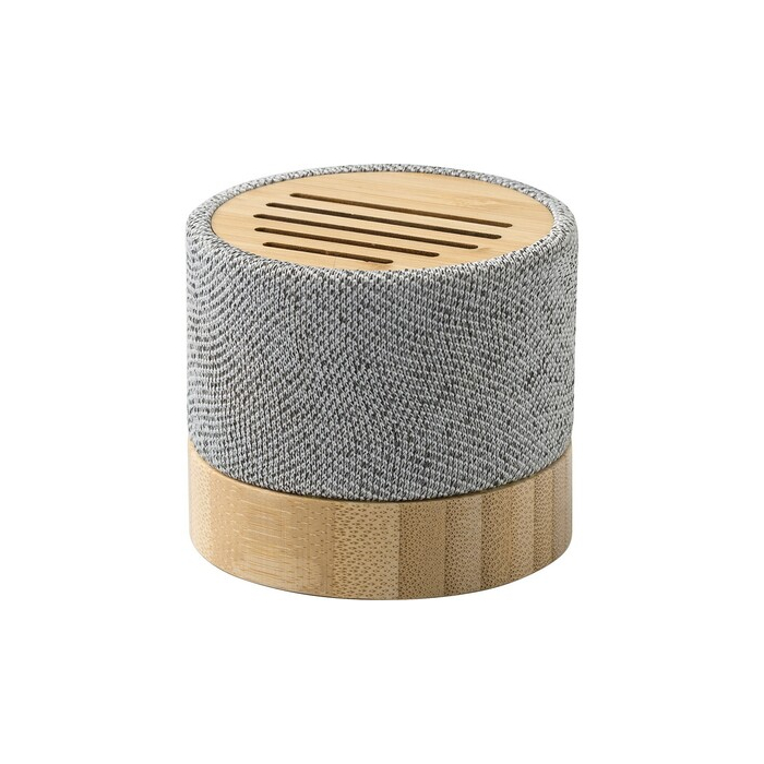 Głośnik bezprzewodowy 3W z RPET szary