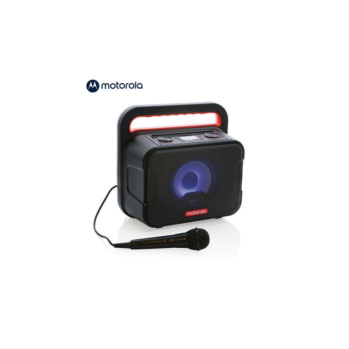 Głośnik bezprzewodowy 40W Motorola ROKR810, mikrofon karaoke 
