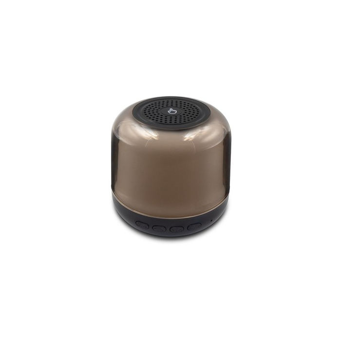 Głośnik bezprzewodowy 5W, lampka RGB | Seamus czarny