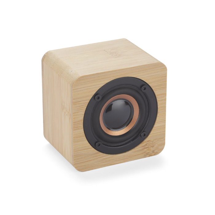 Głośnik bezprzewodowy VINTAGE beżowy (naturalny)