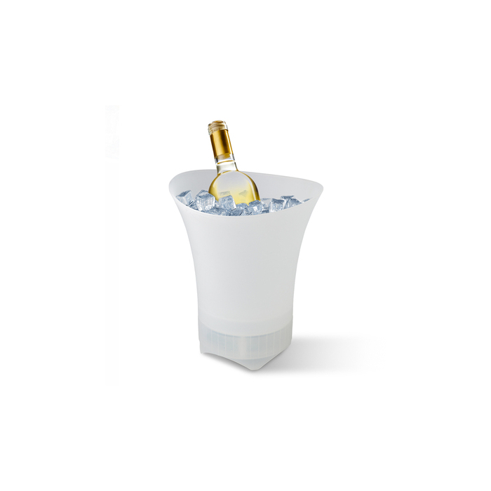 Głośnik bezprzewodowy, wiaderko do lodu biały