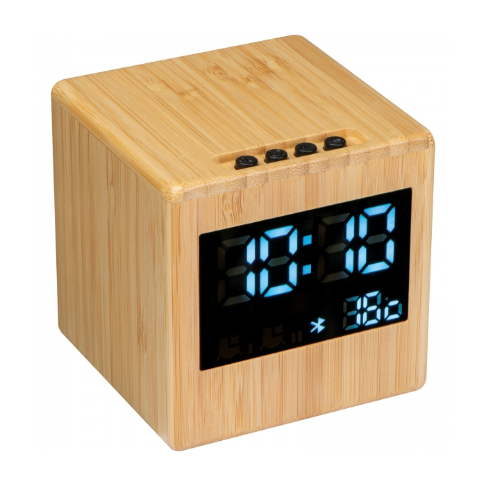 Głośnik bluetooth, beżowy