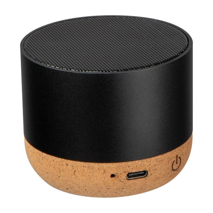 Głośnik bluetooth BREST, czarny