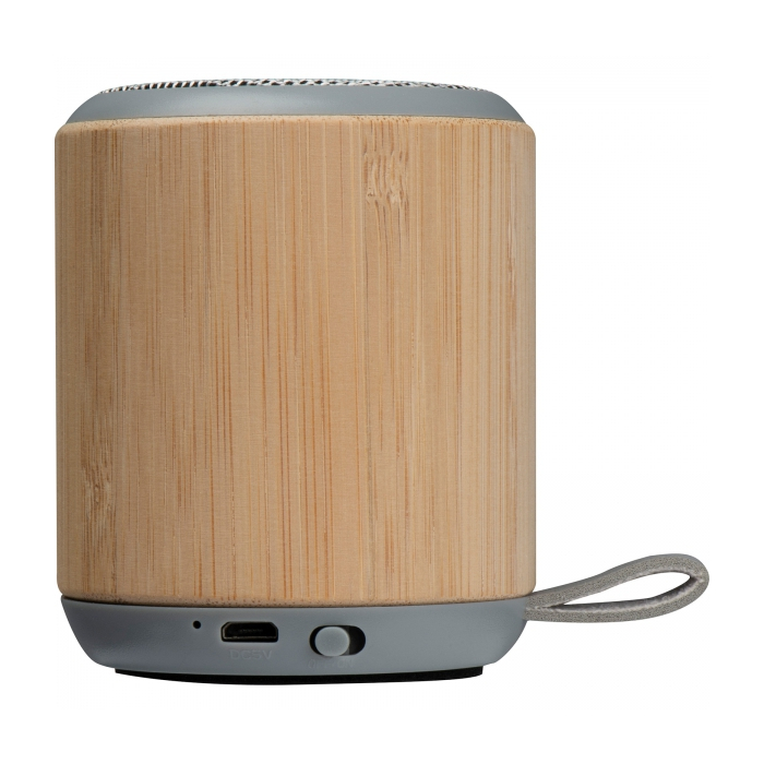 Głośnik bluetooth, beżowy