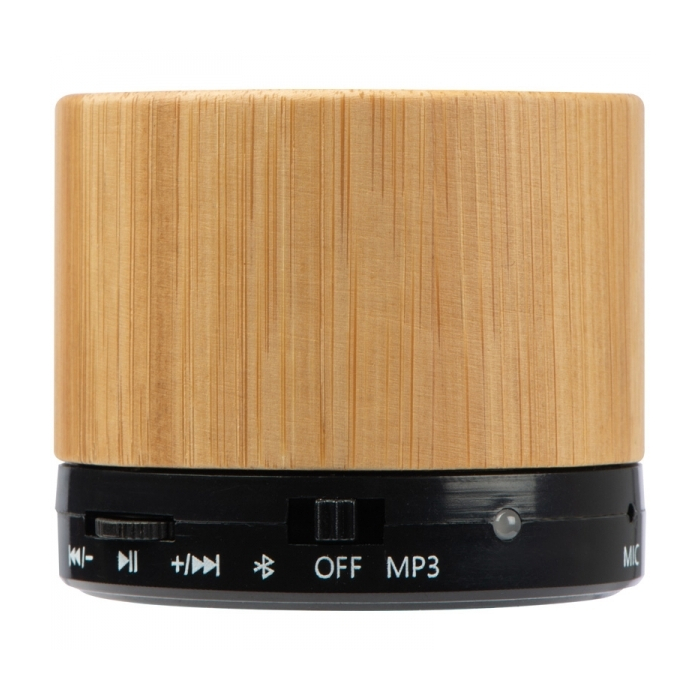 Głośnik Bluetooth FLEEDWOOD, beżowy