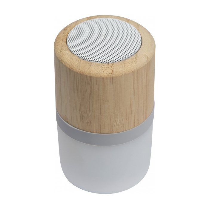 Głośnik Bluetooth HAARLEM, beżowy