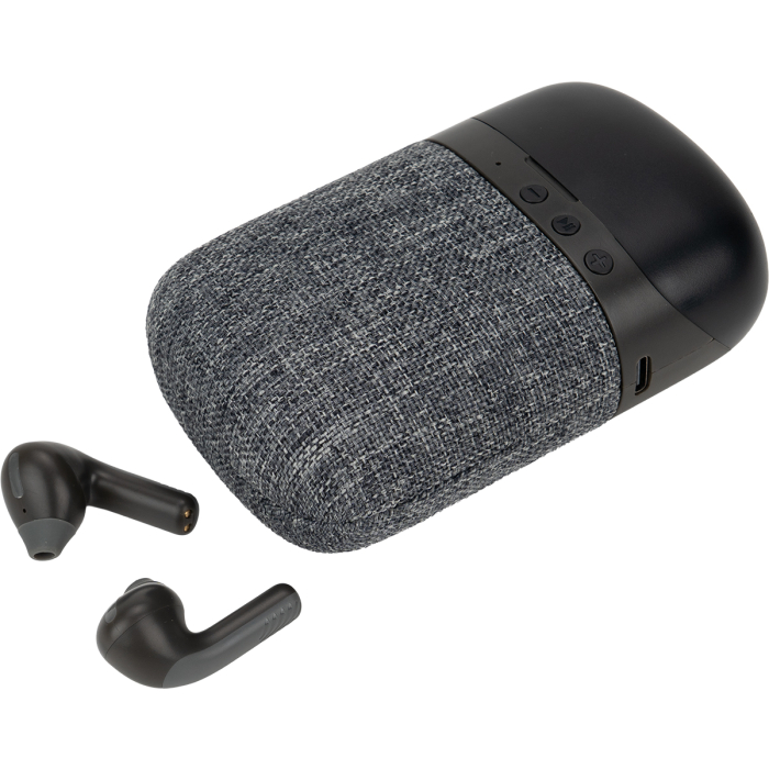 Głośnik Bluetooth HF01 z wbudowanymi słuchawkami 2w1, wielokolorowy