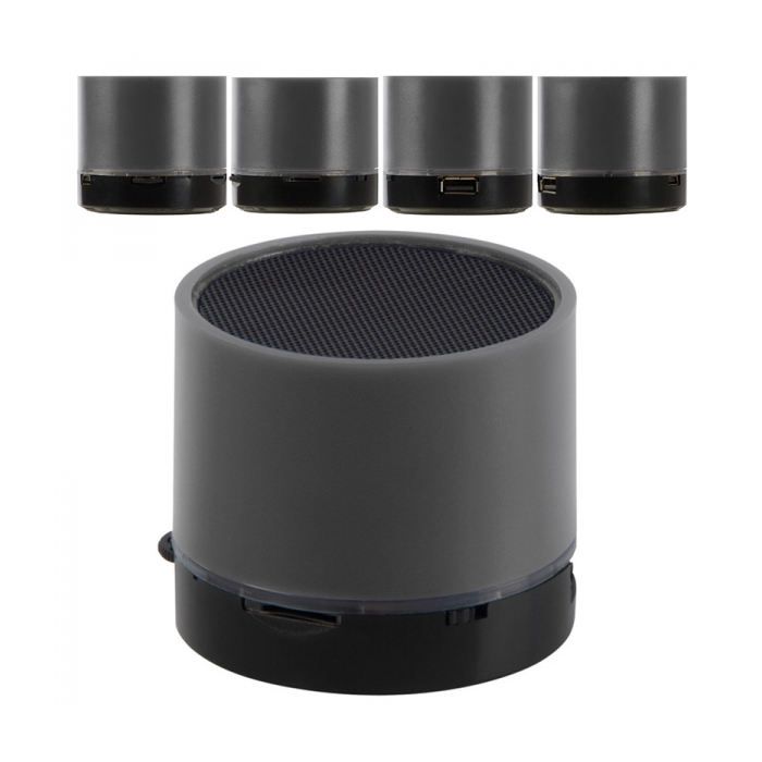 Głośnik Bluetooth TAIFUN, szary