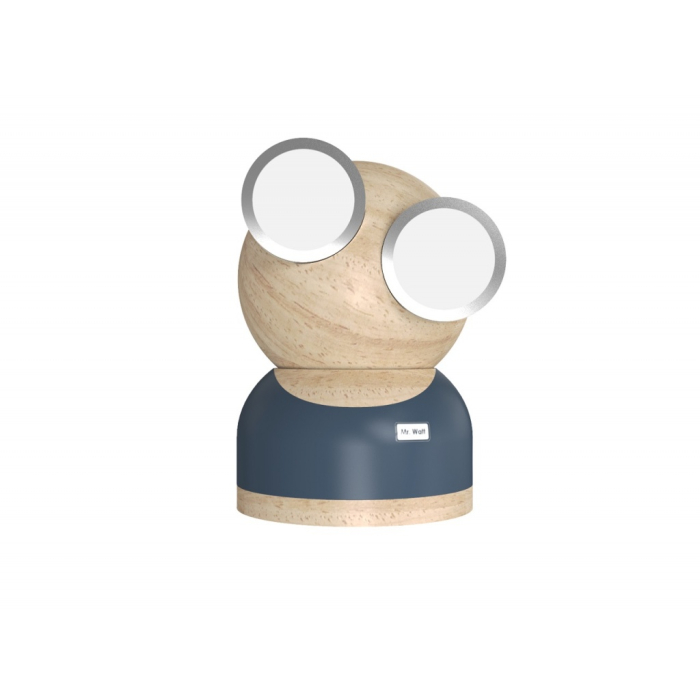 GoggleLamp Mr Watt wood - Lampa bezprzewodowa