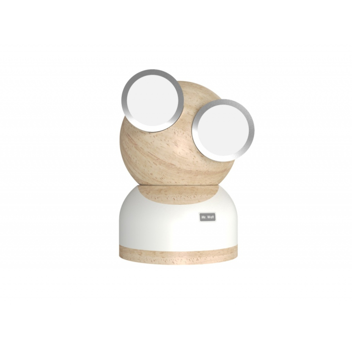 GoggleLamp Mr Watt wood - Lampa bezprzewodowa