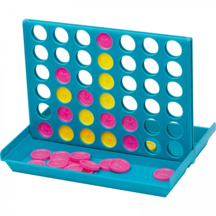 Gra 4 in a row, turkusowy