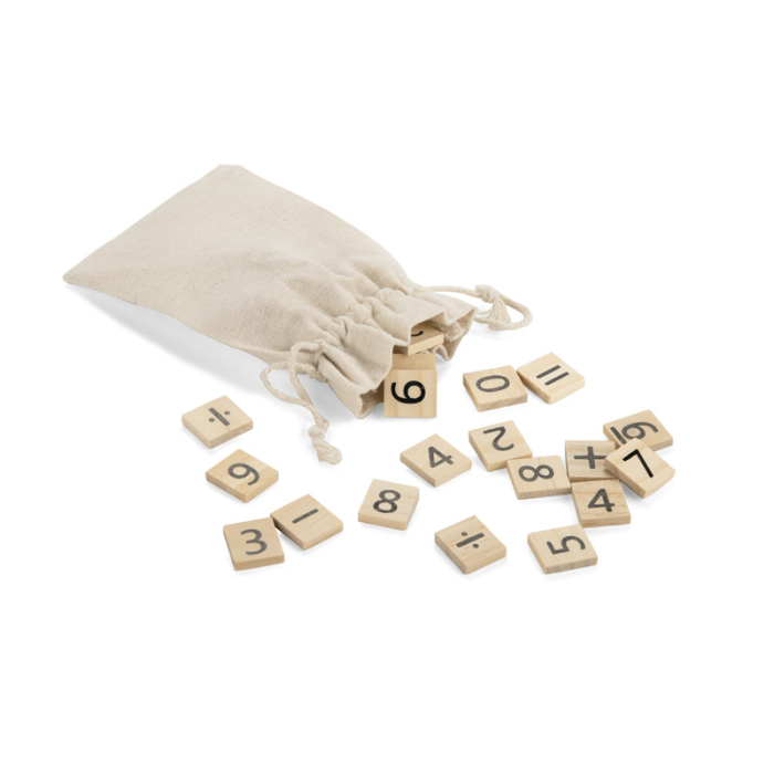 Gra drewniana CONTA naturalny