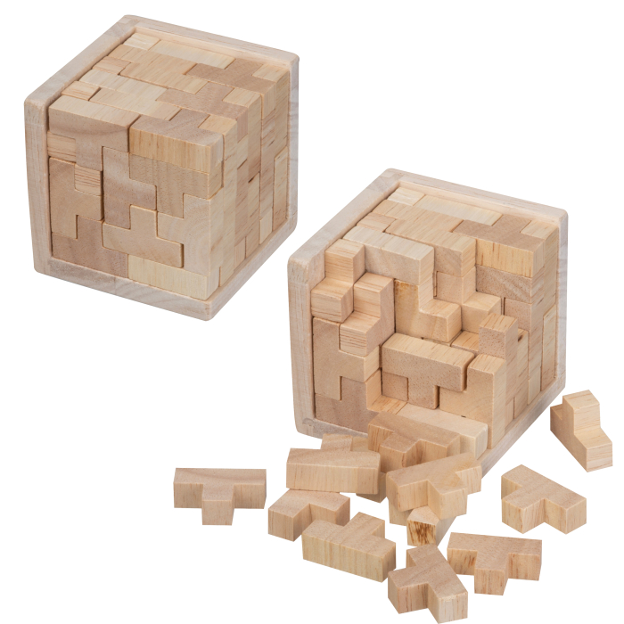 Gra drewniana WAYNE, beżowy