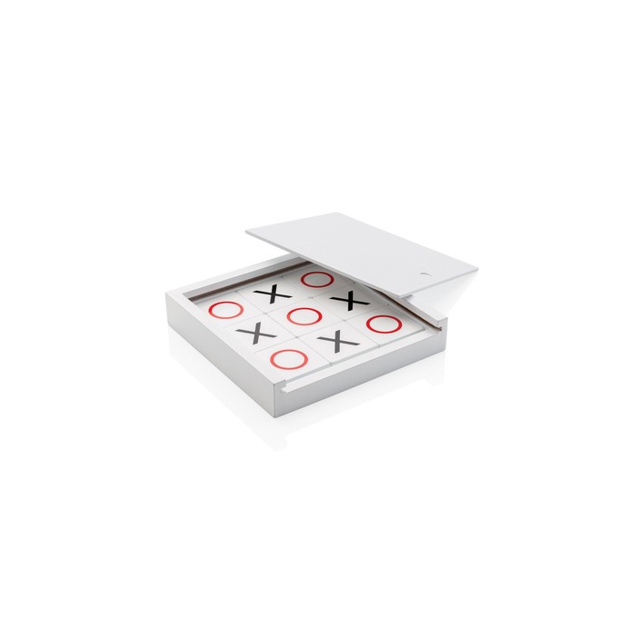 Gra "kółko i krzyżyk" biały