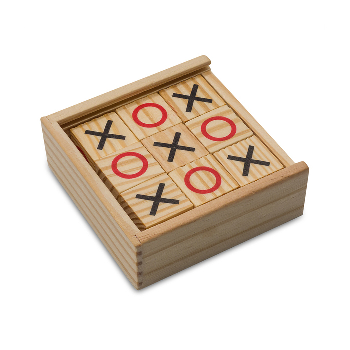 Gra kółko i krzyżyk Duel, beżowy