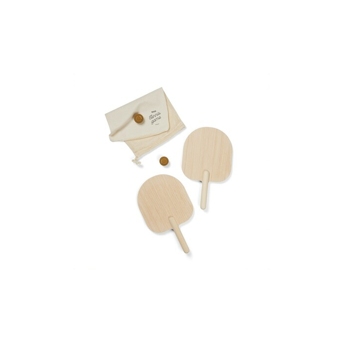 Gra plażowa VINGA Miro brązowy