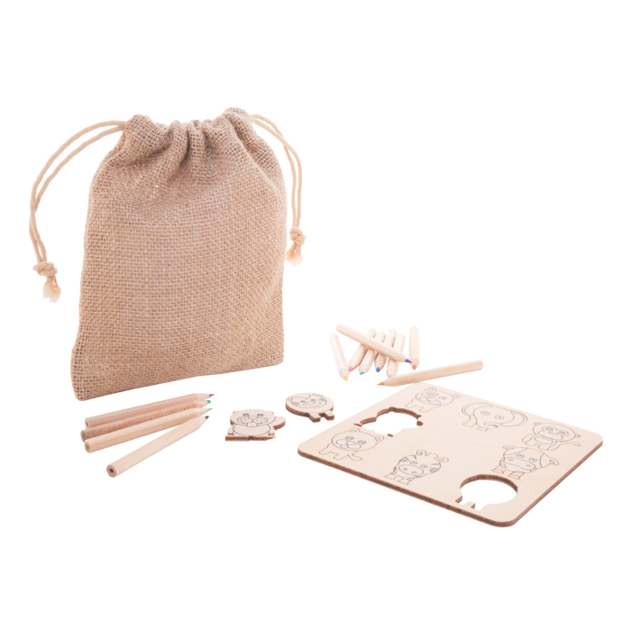 gra polegająca na kolorowaniu i dopasowywaniu kształtów