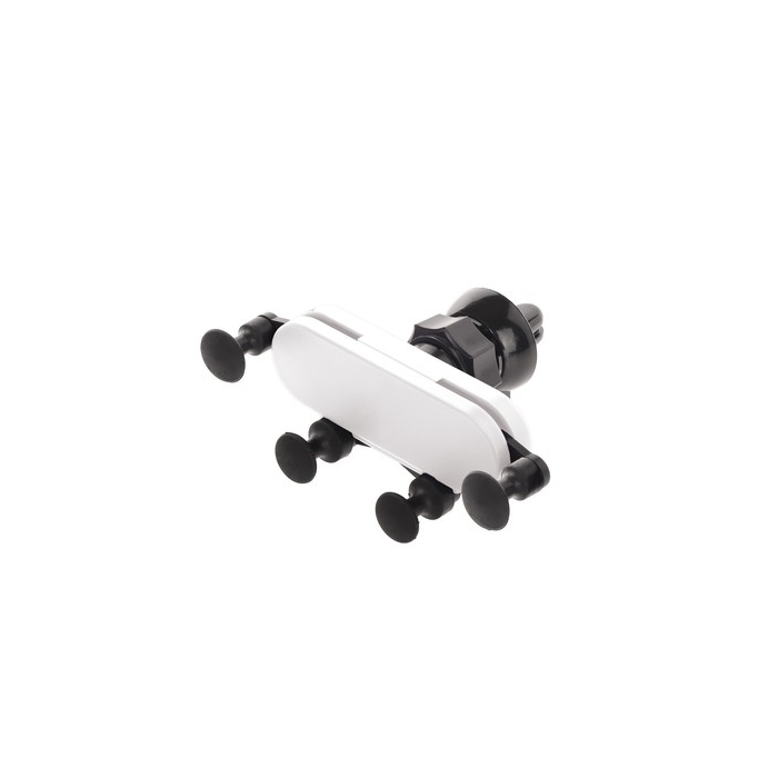 Grawitacyjny samochodowy uchwyt do telefonu | Moss biały