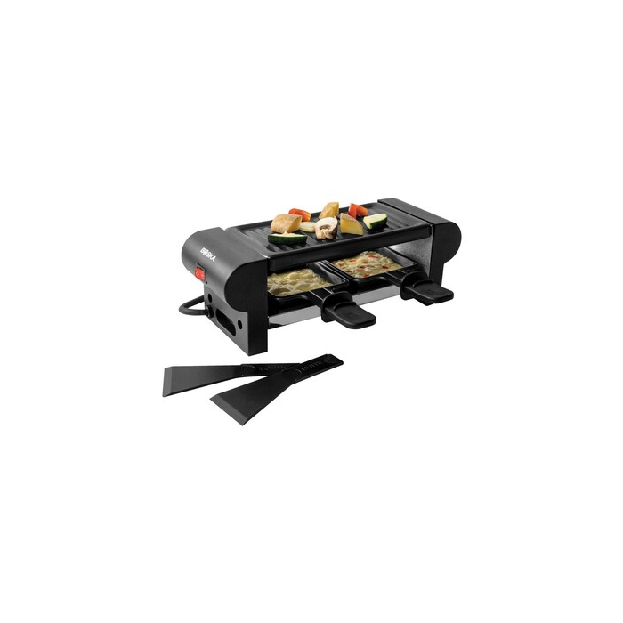 Grill elektryczny BOSKA Raclette Mini czarny