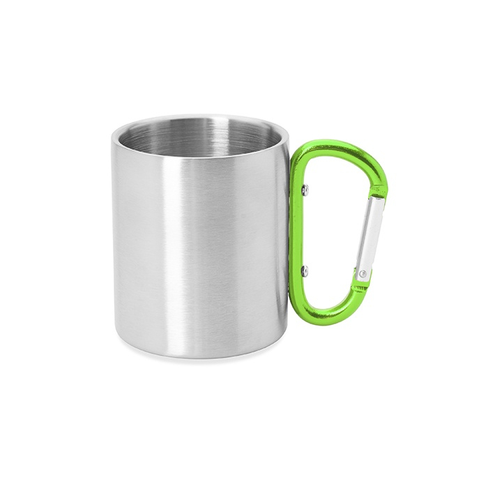 GUAYA - Kubek stalowy 220ml z podwójnymi ściankami