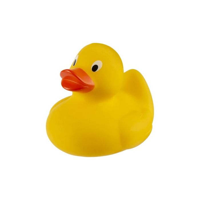 Gumowa kaczka do kąpieli żółty