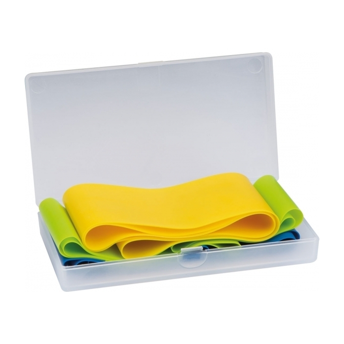 Gumowe taśmy do treningu ROSARIO, wielokolorowy