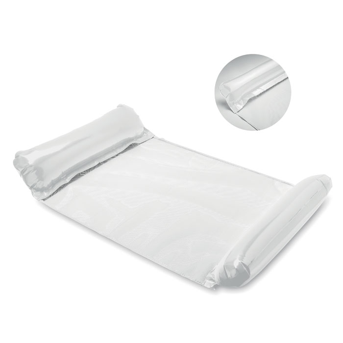 HAMAFLOAT - Nadmuchiwany hamak wodny, Bialy