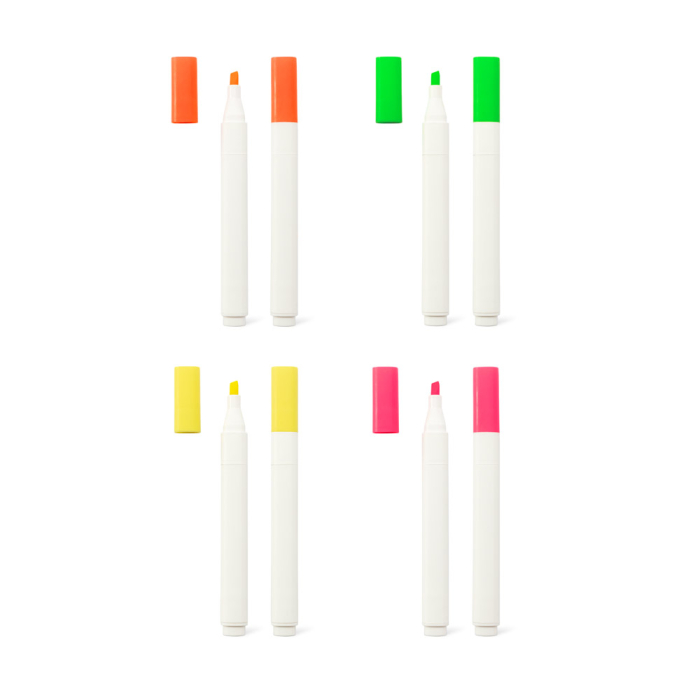 HARRISON. Zakreślacz PP z matowym wykończeniem