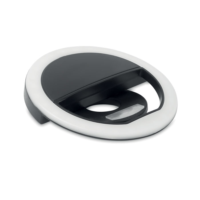 HELIE - Przenośna lampa do selfie, Czarny