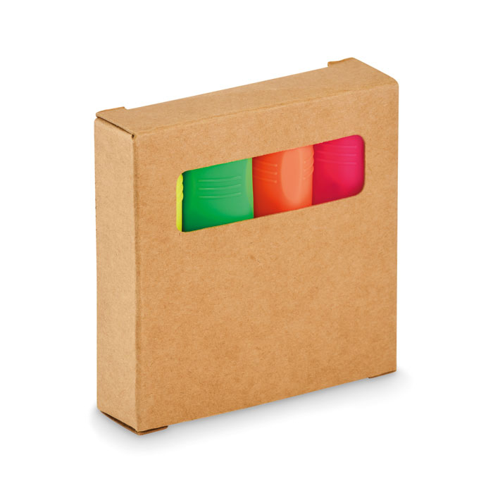 HIGH4 - Zestaw zakreślaczy, Bezowy