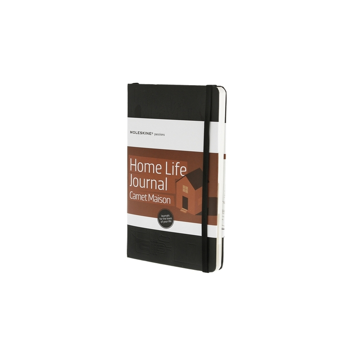 Home Life Journal - specjlany notatnik Moleskine Passion Journal czarny