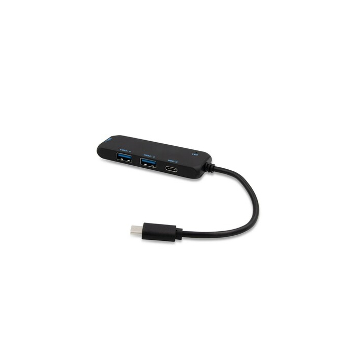 Hub USB i USB-C z RABS | Gerard czarny