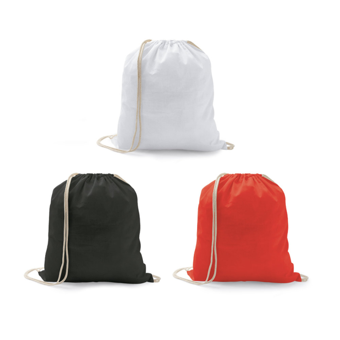 ILFORD. Worek ze sznurkiem, 100% bawełna (100g/m²)