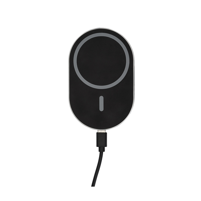 Indukcyjna ładowarka samochodowa Attractis, czarny