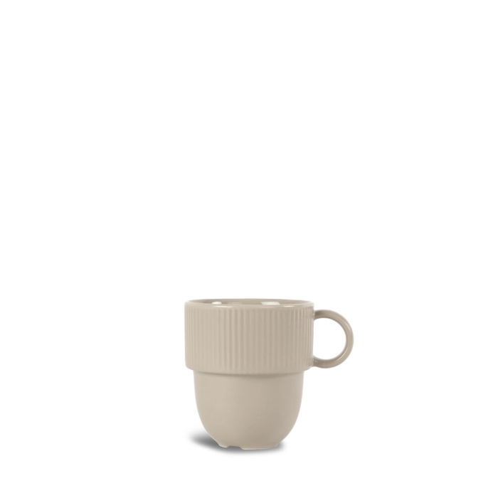 INKA Kubek z uchem, beżowy