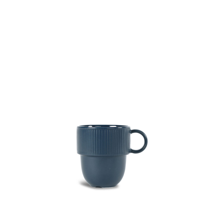 INKA Kubek z uchem, niebieski