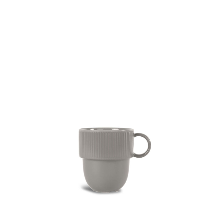 INKA Kubek z uchem, szary