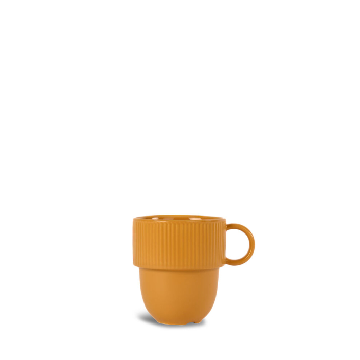 INKA Kubek z uchem, ż&oacute;łty