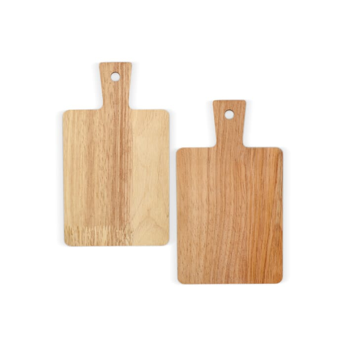 InSideOut 2-pak małych drewnianych tacek do serwowania Tapas