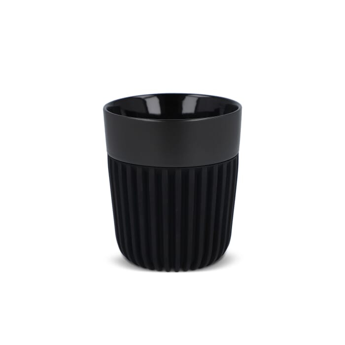 InSideOut All Black Premium Kubek Fjord 280 ml, czarny