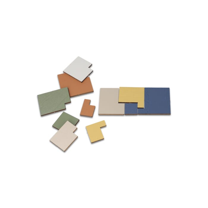 InSideOut Drewniane pudełko think IQ puzzle