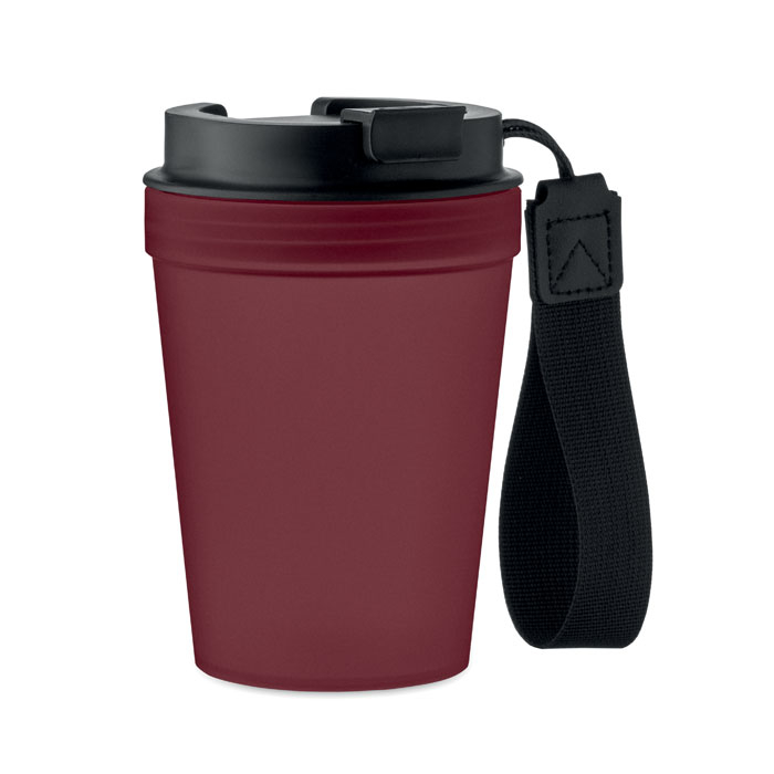 ISFORDEN TUMBLER - Kubek jednościenny 300 ml, Burgund