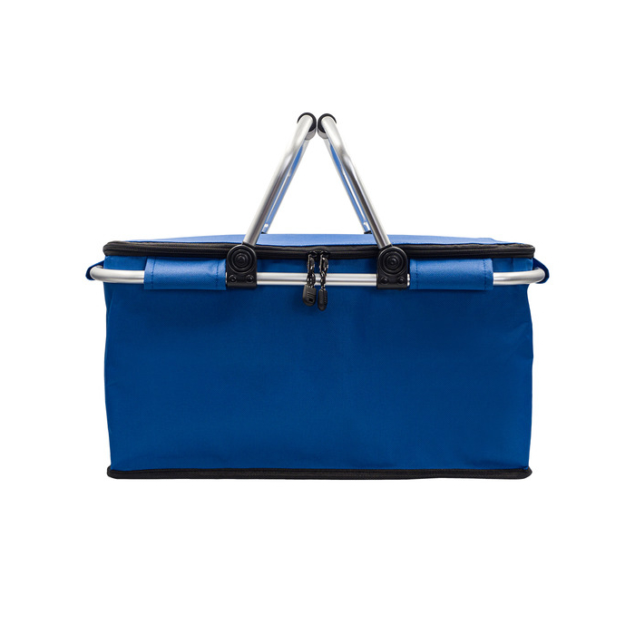 Izotermiczny kosz piknikowy Huron, niebieski