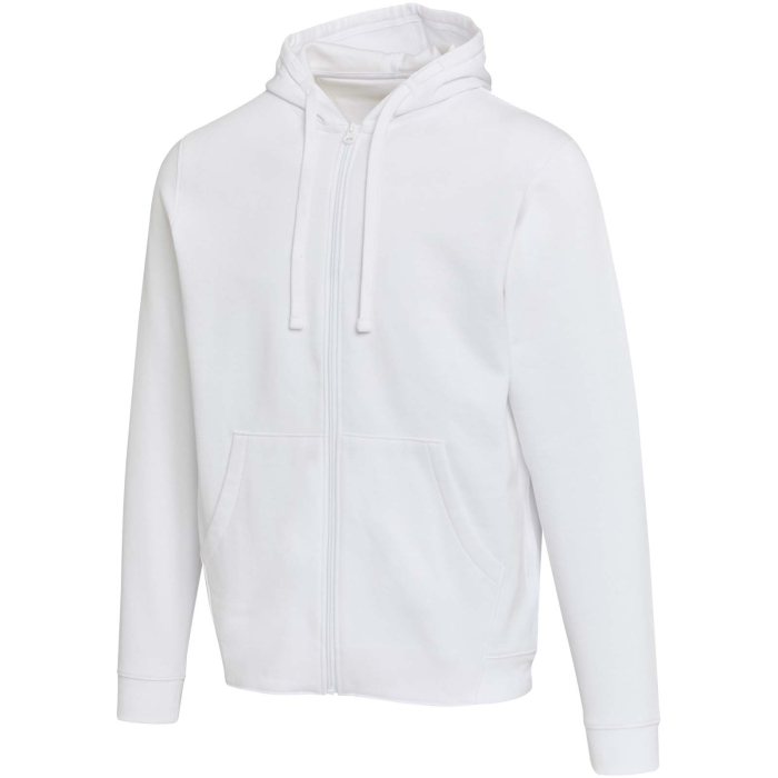 Jasper bluza unisex z kapturem z materiału organicznego pochodzącego z recyklingu z certyfikatem OCS, o gramaturze 280 g/m²
