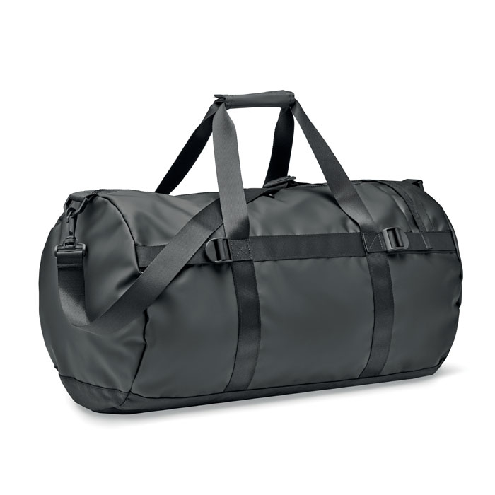 JAYA DUFFLE - Torba sportowa 50C tarpaulin, Czarny