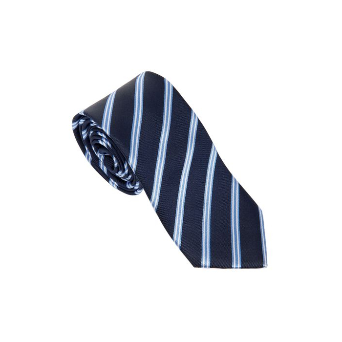 Jedwabny Krawat Prestige Navy