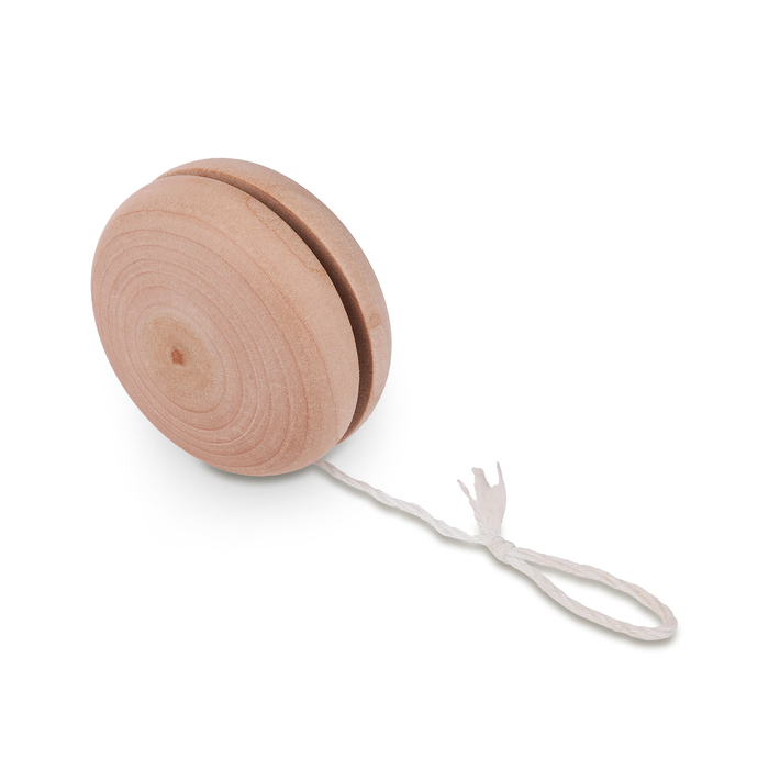 Jojo drewniane Rollo, brązowy