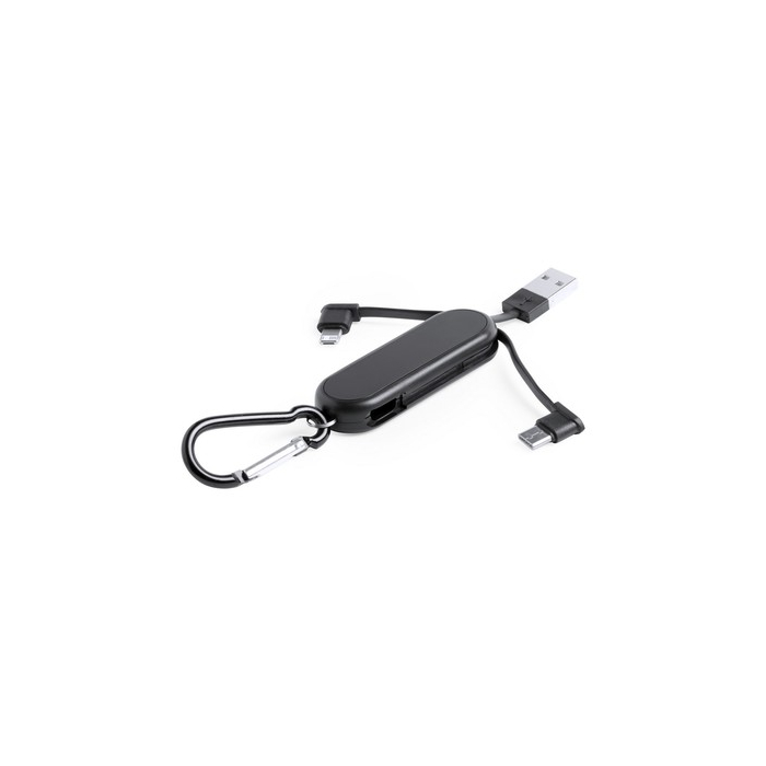 Kabel do ładowania czarny