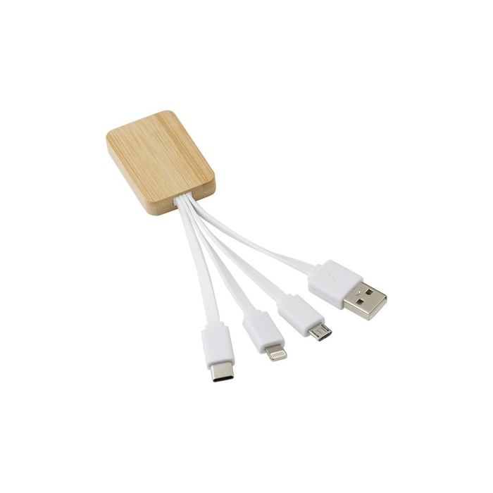 Kabel do ładowania biały